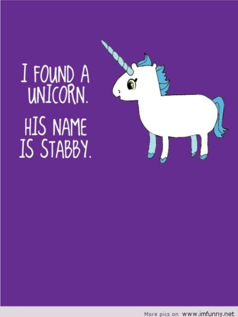 I-found-a-unicorn